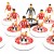 Subbuteo Andrew Table Soccer Olympiacos 1983-84 on WSB Professional bases